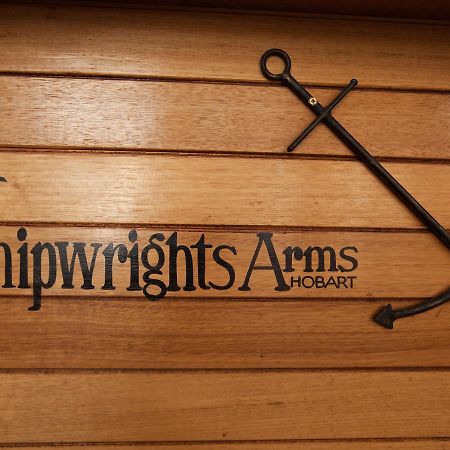 The Shipwrights Arms Otel Hobart Dış mekan fotoğraf