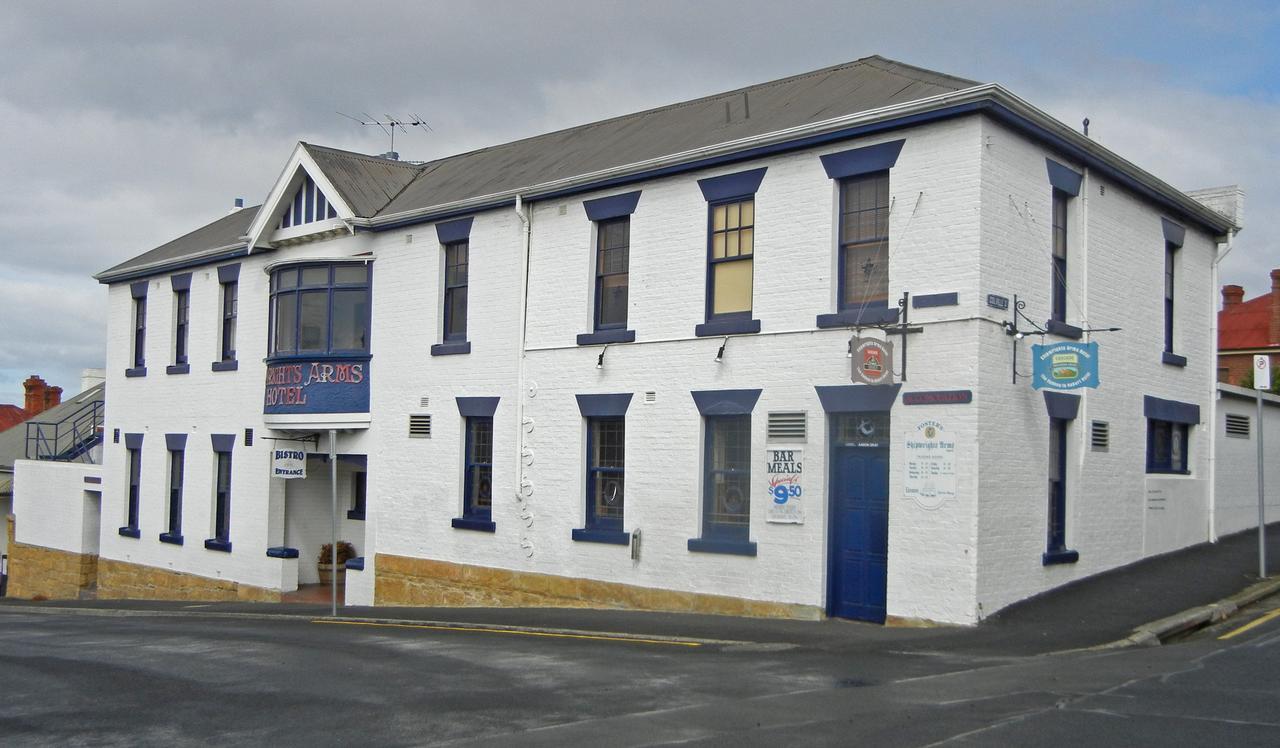 The Shipwrights Arms Otel Hobart Dış mekan fotoğraf