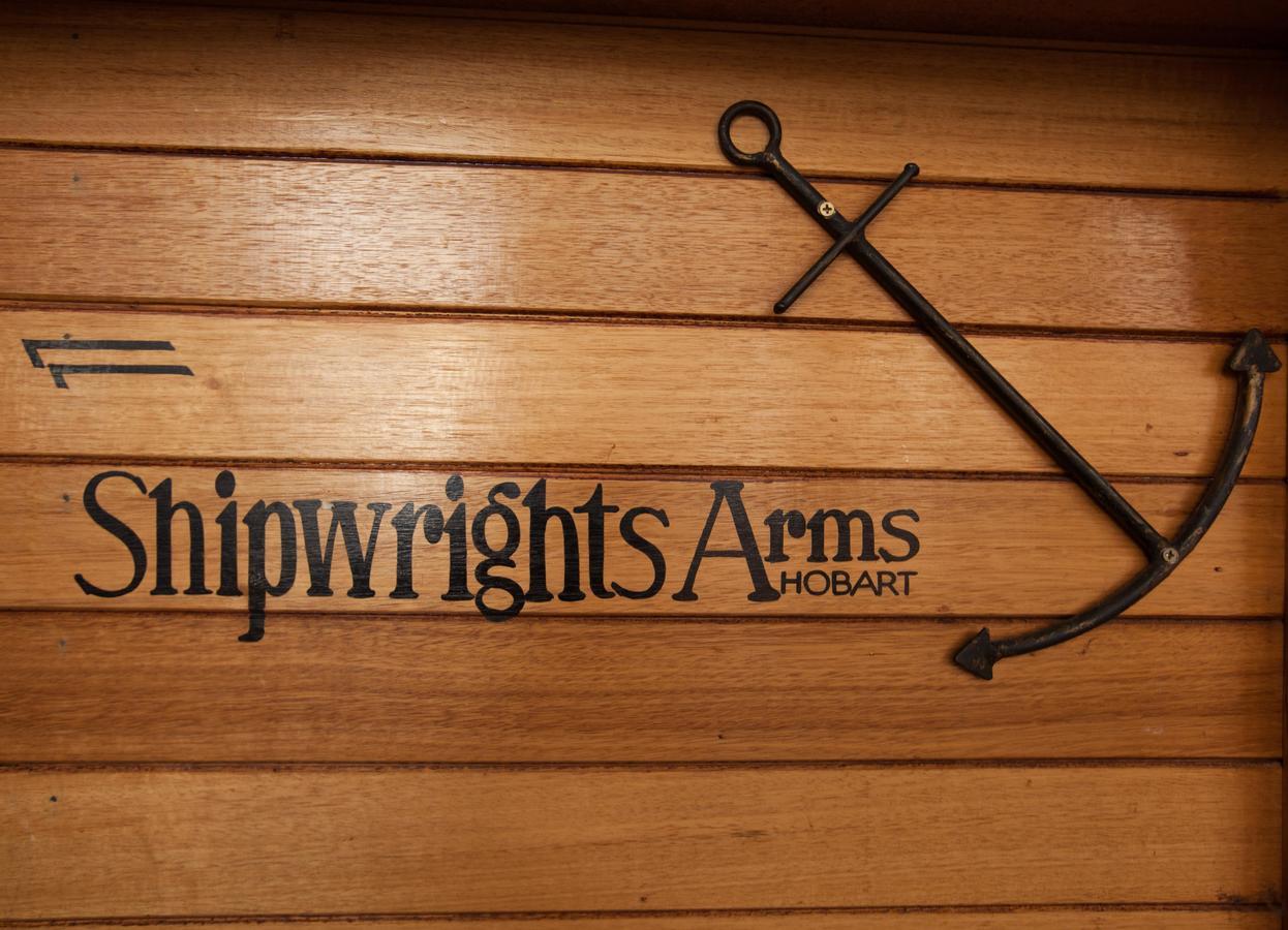 The Shipwrights Arms Otel Hobart Dış mekan fotoğraf