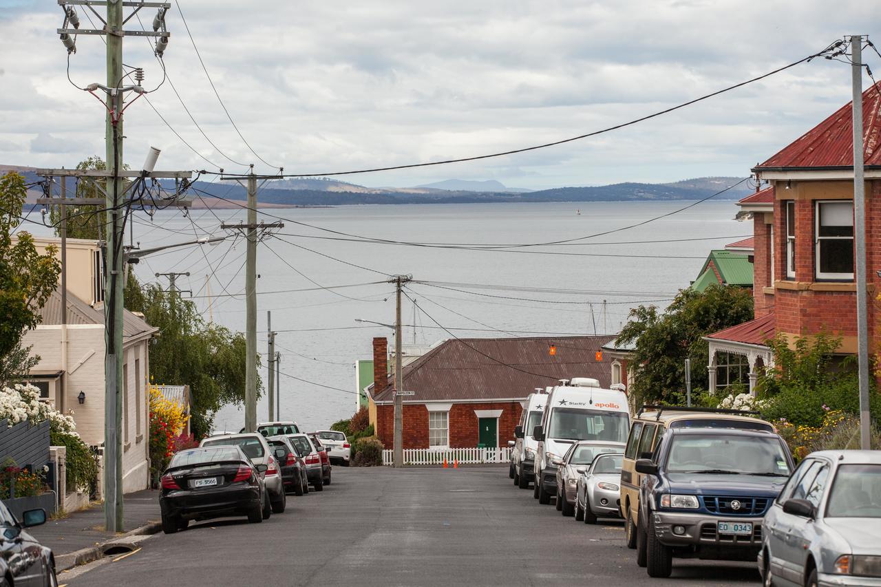 The Shipwrights Arms Otel Hobart Dış mekan fotoğraf