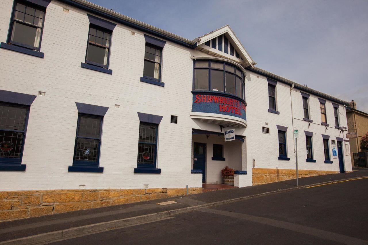 The Shipwrights Arms Otel Hobart Dış mekan fotoğraf