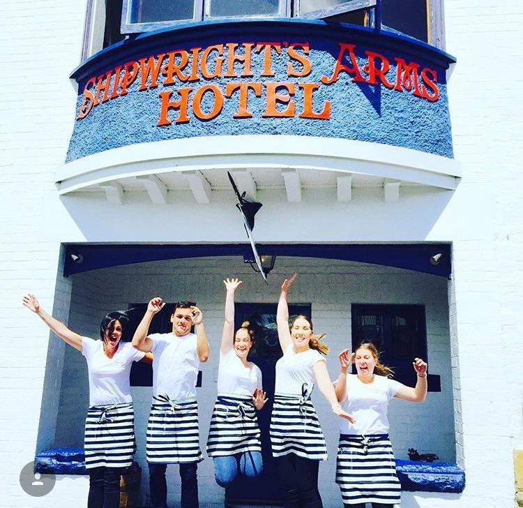 The Shipwrights Arms Otel Hobart Dış mekan fotoğraf